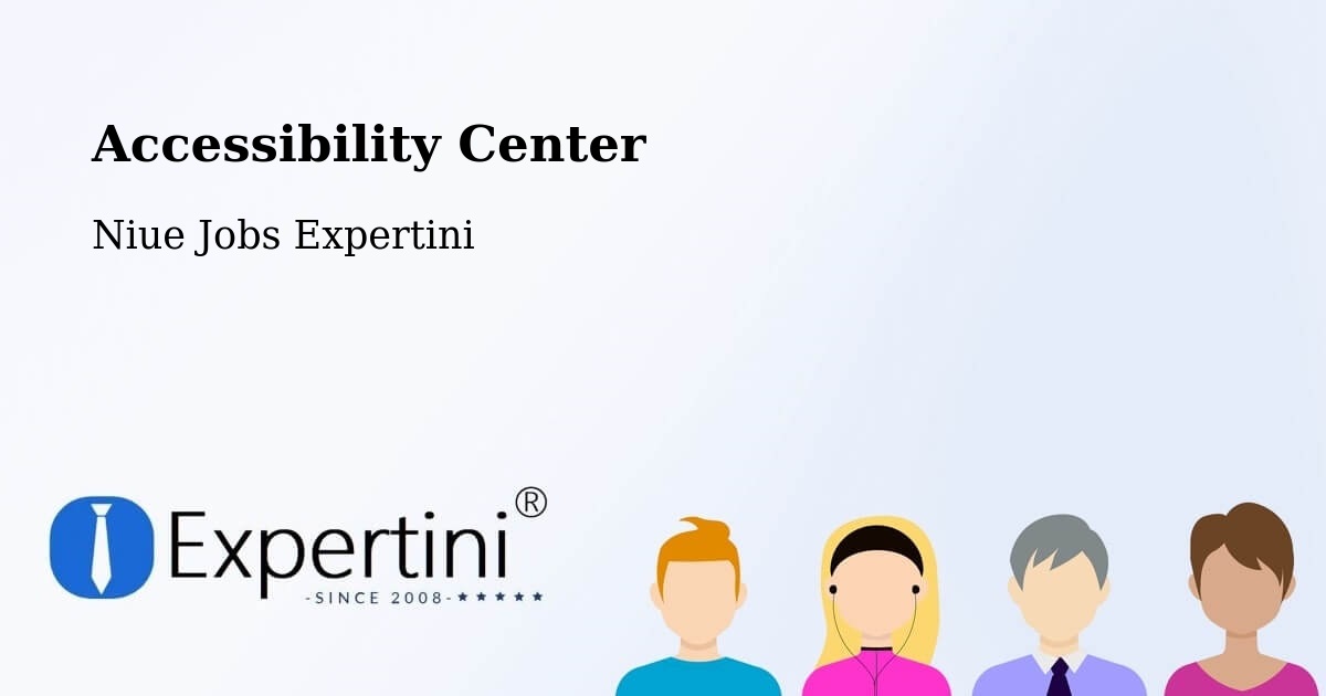 Accessibility Statement – Alofi - Niue Jobs Expertini