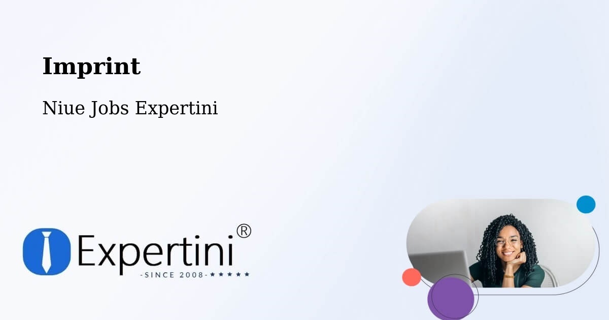 Imprint – Alofi - Niue Jobs Expertini