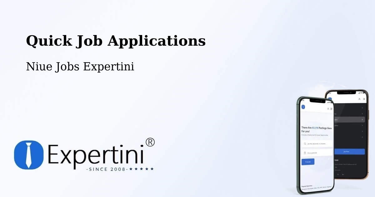 Quick Apply Feature – Alofi - Niue Jobs Expertini