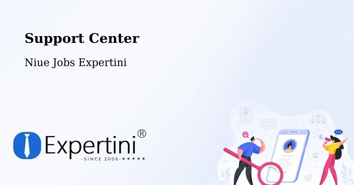 Support Services – Alofi - Niue Jobs Expertini